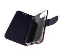 Avizar, Custodia Portafoglio iPhone 14 Pro Funzione Supporto, Rosso