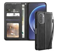 Avizar, Custodia Portafoglio per OnePlus 15R Effetto Pelle Vintage con Supporto
