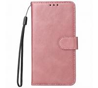 Avizar, Custodia Portafoglio per Xiaomi 17T Pro Effetto Pelle con Supporto, Rosa