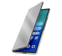 Avizar Custodia protettiva Clear View per Galaxy Z Fold 7 con supporto video, Argento