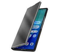 Avizar Custodia Protettiva per Galaxy Z Fold 7 Clear View con Supporto Video, Nero
