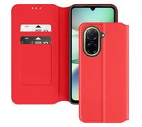 Avizar, Custodia Redmi A5 porta-carte con supporto, Rosso