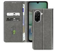 Avizar Custodia Redmi A5 portafoglio con supporto, Grigio