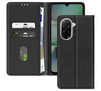 Avizar Custodia Redmi A5 portafoglio con supporto, Nero