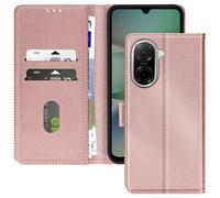 Avizar, Custodia Redmi A5 portafoglio con supporto, Rosa Champagne