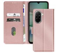 Avizar Custodia Redmi A5 portafoglio con supporto, Rosa Champagne