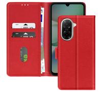 Avizar, Custodia Redmi A5 portafoglio con supporto, Rosso
