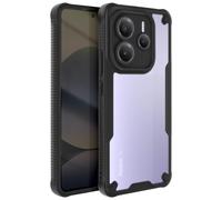 Avizar Custodia Redmi Note 14 5G Antishock Opaco Anti-impronta, Nero