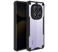 Avizar Custodia Redmi Note 14 Pro/Plus Antishock Opaco Anti-impronta, Nero