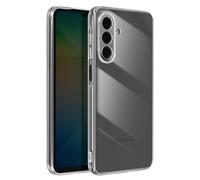 Avizar Custodia Samsung Galaxy A26 Bordo Silicone Acrilico, Trasparente