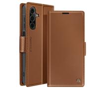 Avizar Custodia Samsung Galaxy A26 portafoglio anti-RFID, Marrone