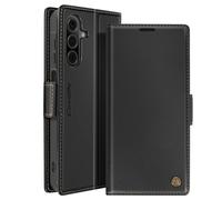 Avizar Custodia Samsung Galaxy A26 portafoglio anti-RFID, Nero