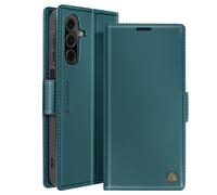 Avizar Custodia Samsung Galaxy A26 portafoglio anti-RFID, Verde