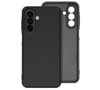 Avizar Custodia Samsung Galaxy A26 Semirigida Soft-Touch Anti-macchie, Nero