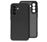 Avizar Custodia Samsung Galaxy A36 Semirigida Soft-Touch Anti-macchie, Nero