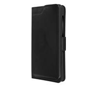 Avizar Custodia a portafoglio per smartphone da 5,3" a 5,5" Nera