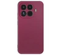 Avizar, Custodia Soft-Touch per Xiaomi 15T Pro in Silicone Antiscivolo, Bordeaux