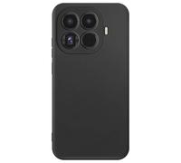 Avizar, Custodia Soft-Touch per Xiaomi 15T Pro in Silicone Antiscivolo, Nero
