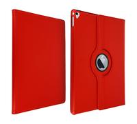 Avizar, Custodia Stand Girevole 360° per iPad Pro 12.9, Rosso