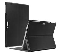Avizar, Custodia Surface Pro 11/9 Patta Supporto Video Sottile, Nero