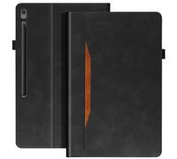 Avizar Custodia Tab S10 FE+ portafoglio con supporto, Nero