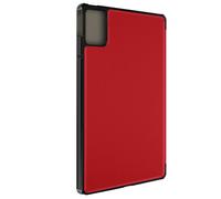 Avizar Custodia Trifold per Lenovo Tab M11 copertina supporto multiposizione, Rosso