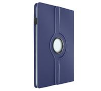 Avizar, Custodia universale per tablet 11" con chiusura rotante 360°, Blu