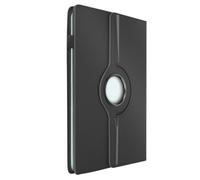 Avizar, Custodia universale per tablet 12" con chiusura rotante 360°, Nero