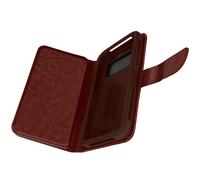 Avizar, Custodia Universale Smartphone 6 Portacarte Taglia XXL, Marrone