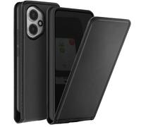 Avizar, Custodia Verticale Honor 400 con Porta Carte, Nero