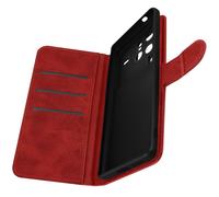Avizar, Custodia Vivo X80 Pro Portafoglio e Funzione Supporto Video, Rosso