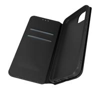 Avizar, Custodia Wiko T10 portafoglio funzione supporto video, Nero