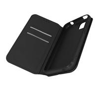 Avizar, Custodia Wiko Y52 Portafoglio Funzione Supporto Video, Nero