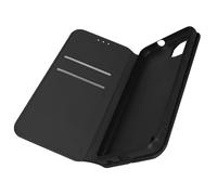 Avizar, Custodia Wiko Y82 Portafoglio Funzione Supporto Video, Nero