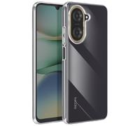 Avizar Custodia Xiaomi Redmi A5, silicone morbido, Trasparente