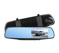 Avizar, Dashcam auto specchietto retrovisore DVR-01 sensore G schermo TFT 5''