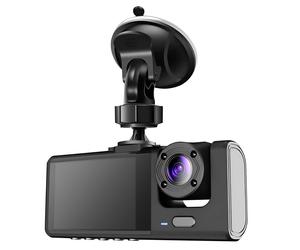 Avizar, Dashcam parabrezza anteriore posteriore interno 1080p LED 2 pollici