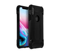 Custodia antiurto nera Avizar Defender II per iPhone X/XS