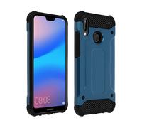 AVIZAR Defender II COVER per Huawei P20 Lite, Blu notte
