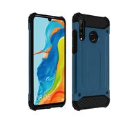 AVIZAR Defender II COVER per Huawei P30 Lite XL, Blu notte