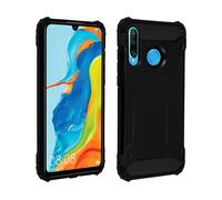 Cover Huawei P30 Lite Protezione Hybrid Antiurto 1.8m Defender II - Nero