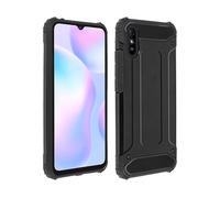 AVIZAR Defender II COVER per Xiaomi Redmi 9AT, Nero
