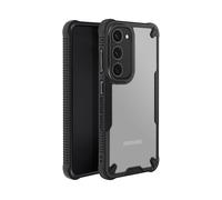 Avizar Custodia Galaxy S23 Antishock Opaco Anti-impronta, Nero