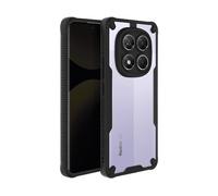 Avizar Custodia Redmi Note 14 Pro/Plus Antishock Opaco Anti-impronta, Nero