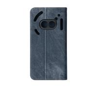 AVIZAR DENIMGUARD CUSTODIA A LIBRO per Nothing Phone 2a Plus, Blu melange
