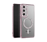 AVIZAR Diamante COVER per Samsung Galaxy S25 Plus, Rosa