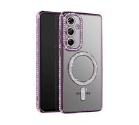 AVIZAR Diamante COVER per Samsung Galaxy S25 Plus, Viola