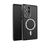 AVIZAR Diamante COVER per Samsung Galaxy S25 Ultra, Nero