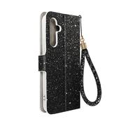 AVIZAR Disco glam edition CUSTODIA per Samsung Galaxy A34 5G, Nero