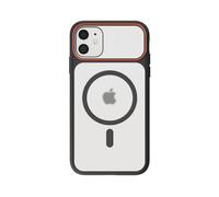 AVIZAR DUAL MATERIAL SHIELD COVER per Apple iPhone 11, Nero